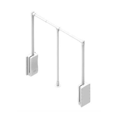 Пантограф LIFTER Basic 645-930 металл/пластик белый
