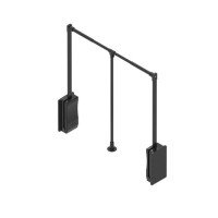 Пантограф LIFTER Basic 540-710 металл/пластик черный