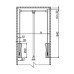 Пантограф LIFTER Basic 645-930 металл/пластик черный