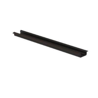 Профиль LED LUMINO врезной черный мат. L-2000 мм, Rejs (47298)