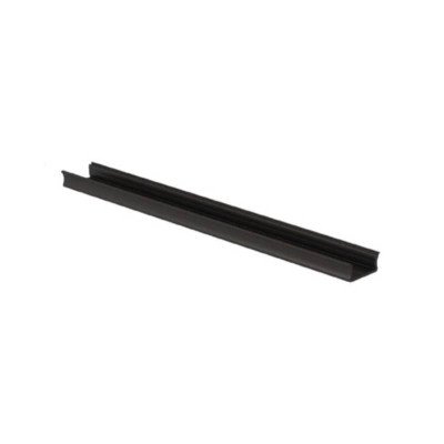 Профиль LED LUMINO накладной черный мат. L-2000 мм, Rejs (47297)