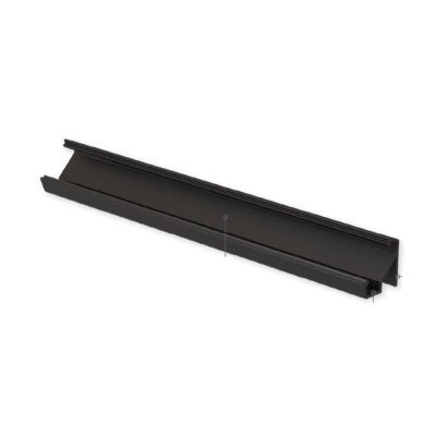 Профиль LED LUMINO угловой черный L-2000 мм, Rejs (47299)