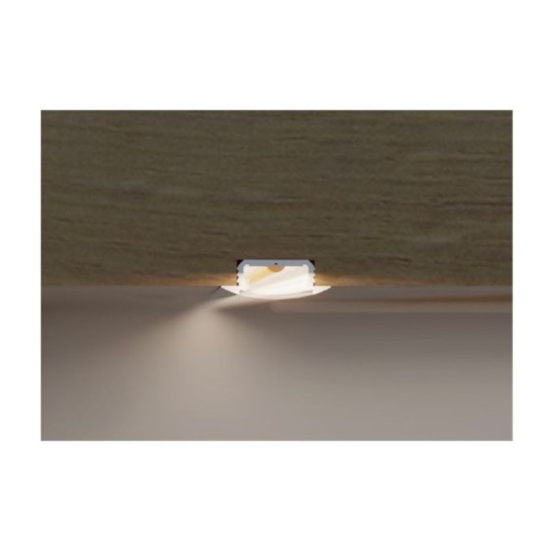 Профиль LED LUMINO врезной черный мат. L-3000 мм, Rejs (47298)