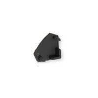 Профиль LED LUMINO заглушки к угловому профилю, черная Rejs (47293)