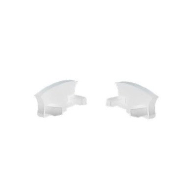Профиль LED LUMINO заглушка к накладному профилю, белая, Rejs (47336)