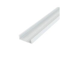 Профиль LED наладной алюм. белый ., L-2000 мм, 6,5х15 мм, BIOM