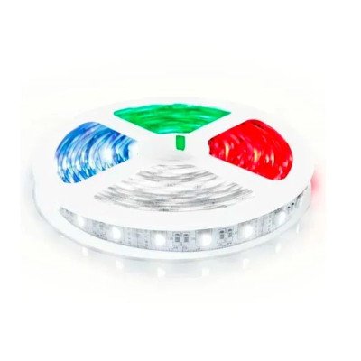 Свет - LED лента SMD 5050, 60 LED, 18W, 12V, RGBW, IP20