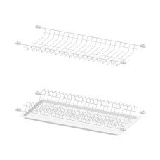 Сушка L= 40 белая STANDARD 1 (с поддоном) Rejs