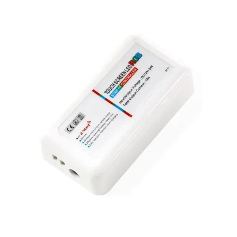 Контроллер 24А-2.4G-Touch белый (6A*4 канала) для RGB
