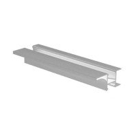 Профиль LED LUMINO торцевой алюминий L-3000 мм, Rejs