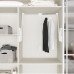 Starax Пантограф 850-1150х290х900, білий/хром (max навантаження 15кг)