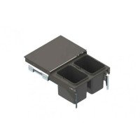 Відроконтейнер SEGREGO-600 графіт H=320 (2х15л) L-400 (403), Rejs