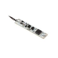 Сенсорный выключатель с функцией диммер для профилей LED W09 с проводом 2m, 12V, max.60W