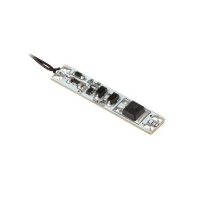 Сенсорний вимикач з функцією димер для профілів LED W09 з проводом 2m, 12V, max.60W
