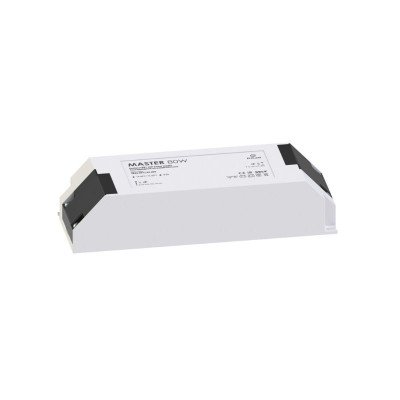 Блок питания MASTER LED 12V, 80W, input 220-240VAC, IP20