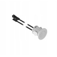 Регулируемый кнопочный переключатель W01, 12V, max.36W, fi14, белый