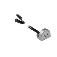 Сенсорный выключатель с функцией диммер, угловой W06, 12V, max.36W, алюминий