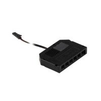 Розподільник 6 портів mini AMP, провід 2 метри