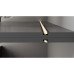 Профіль LED LUMINO Вбудований кутовий світлодіодний профіль L=2000 чорний mat, Rejs