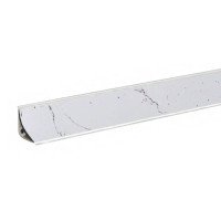 Бортик Korner LB-15 Мрамор Марквина Белый 6156 (акс. 600) 3 метра