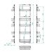 Карго-20 MAXIMA Classic MAXI II прав. графіт (h-1700 мм) Rejs