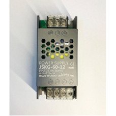 Трансформатор негерметичный,12v 60W5А (105*50*20)