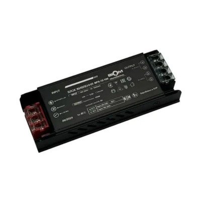 Трансформатор негерметичний (Professional), 12v 100W 8,3А (141x50x25)