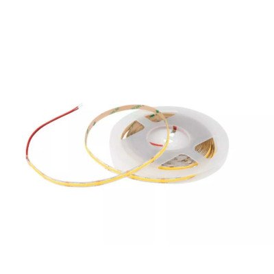 Світло - LED SHINE Стрічка COB теплий білий, 40W, IP20, 8mm, 5м, 12V