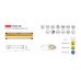 Свет - LED SHINE Лента COB холодный белый, 40W, IP20, 8mm, 5м, 12V