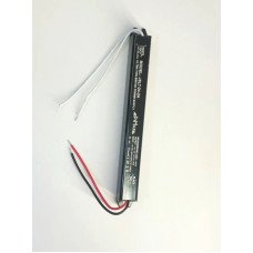 Трансформатор герметичный (stick)_( SLIM), 12v 24W2А (160*19*19)