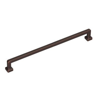 Gamet Ручка скоба UR47-0320-GPM25 патинированная матовая медь