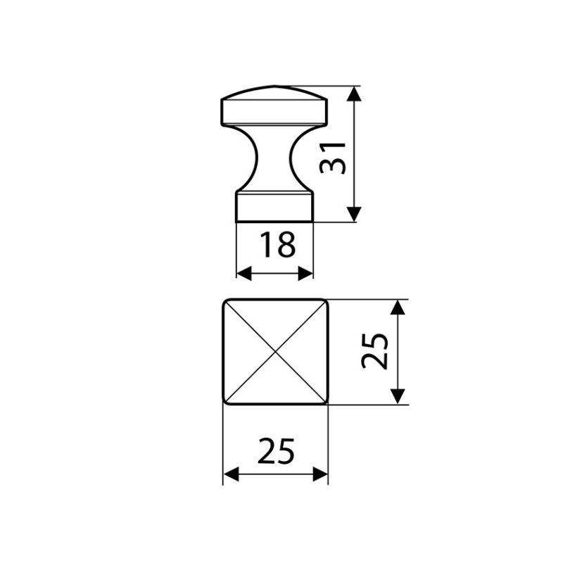 Gamet Ручка скоба UR47-0160-GPM25 патинована матова мідь