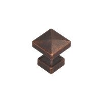 Gamet Ручка кнопка GR47-GPM25 патинированная матовая медь