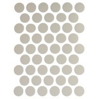 Конфирмат заглушка самоклейка WEISS смкл. 1541 Ay Gri (Місячний сірий)