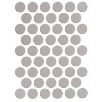 Заглушка мініфіксу самоклейка WEISS смкл. 201 Pebble grey (Сіра галька)