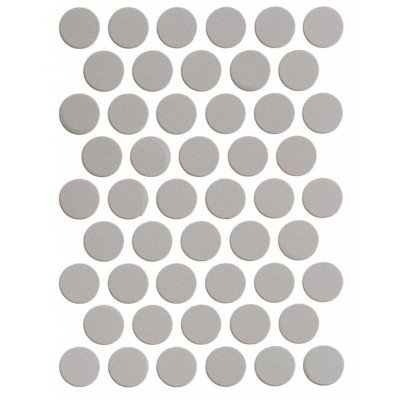 Заглушка мініфіксу самоклейка WEISS смкл. 201 Pebble grey (Сіра галька)
