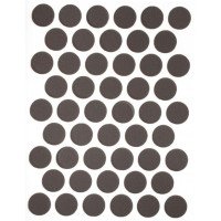 Заглушка минификса самоклейка WEISS смкл. 748 Truffle Brown (Трюфель коричневий)