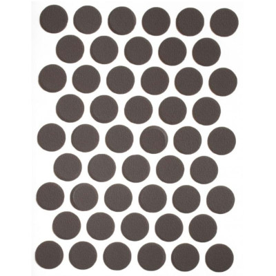 Заглушка мініфіксу самоклейка WEISS смкл. 748 Truffle Brown (Трюфель коричневий)
