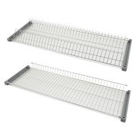 Сушка L= 80 хром STANDART 3 2023 (без рами), Rejs