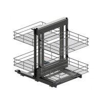 Магический угол Maxima Classic Corner comfort пр.1200, графит (520x510x950)