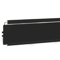 Профиль C GOLA LED для фасадов без ручек алюм, ЧЕРНЫЙ МАТ, L-2100 мм, Linken System