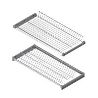 Сушка L= 70 LITE хром VARIANT 3 2023 (с рамой) с профилем для ДВП Rejs