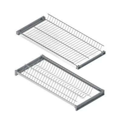 Сушка L= 70 LITE хром VARIANT 3 2023 (с рамой) с профилем для ДВП Rejs