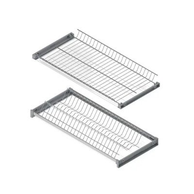 Сушка L= 70 хром VARIANT 3 2023 (с рамой) с профилем для ДВП Rejs