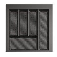 Пенал для посуды MAX 500 (390-450x422-490) - 2,0 mm графит,Rejs