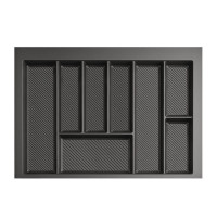 Пенал для посуды MAX 700 (590-650x422-490) - 2,0 mm графит,Rejs