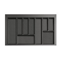 Пенал для посуду MAX 800 (690-750x422-490) - 2,0 mm графіт.