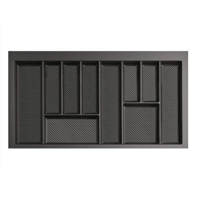Пенал для посуды MAX 900 (790-850x422-490) - 2,0 mm графит,Rejs