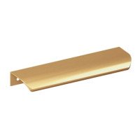 Ручка профильная  LENTIS 480/500 алюминий матовое золото, Rejs