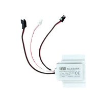 Сенсорный выключатель для зеркал  LB-03/1 1 клавиша, 1*65W, dimmer, DC12-24V